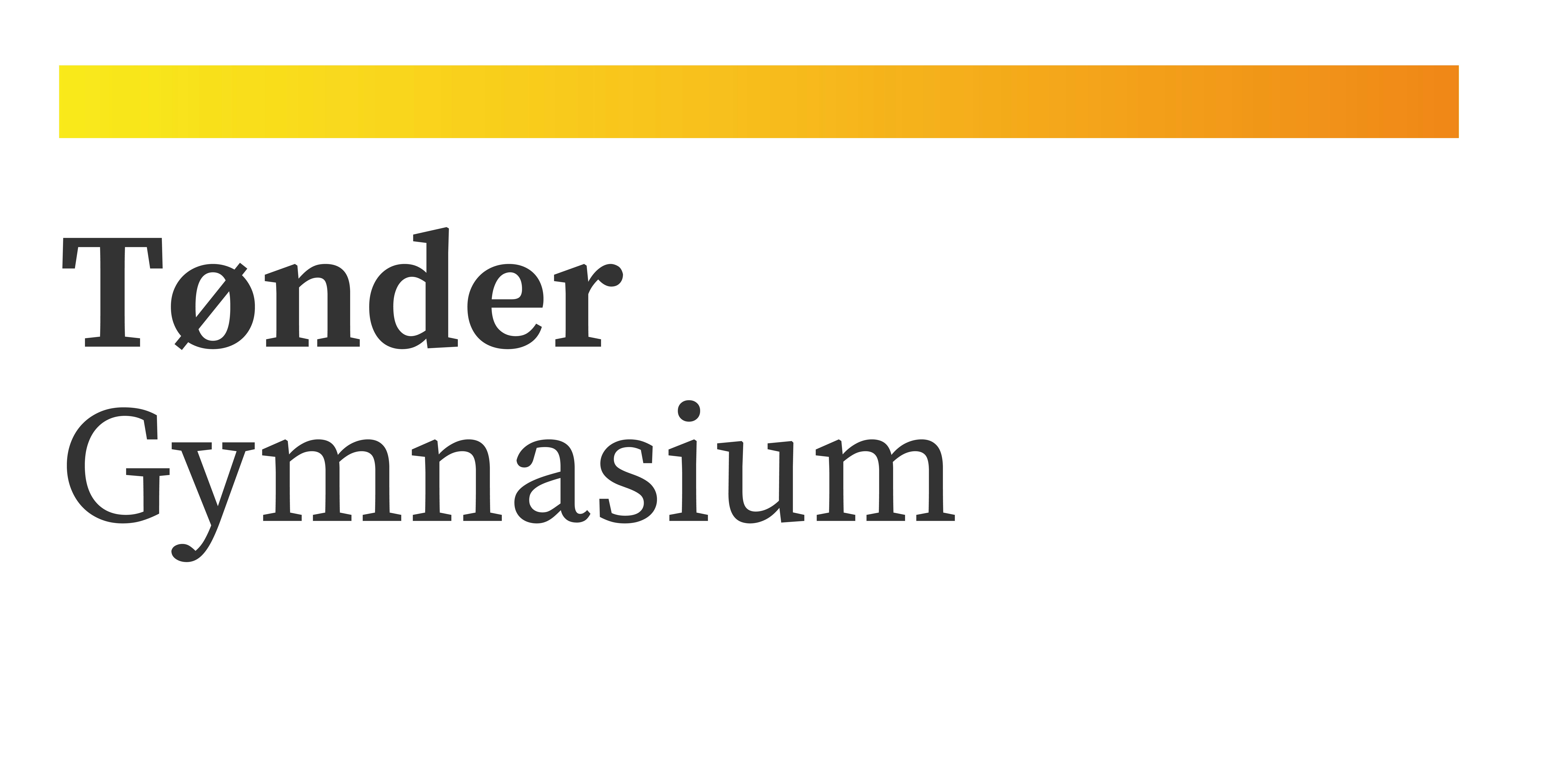 Tønder Gymnasium
