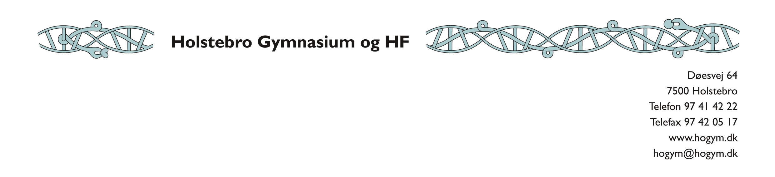 Holstebro Gymnasium og HF